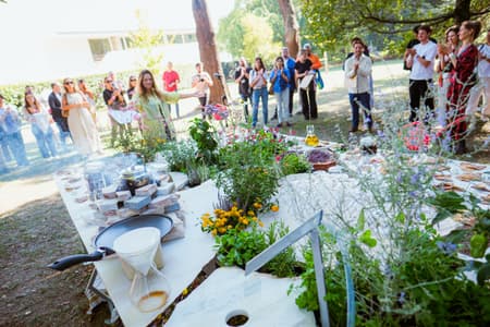 Live Kitchen — Francisca Sotto & Jeremy Morris